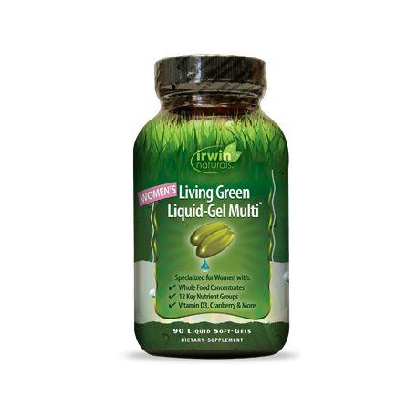 Living green liquid gel multi for women