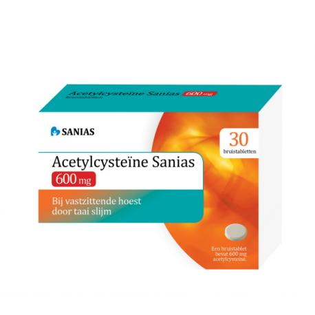 Acetylcysteine 600mg