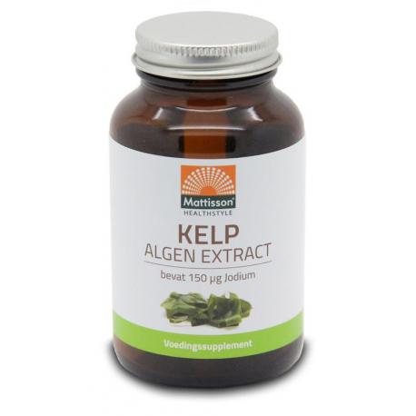 Kelp algenextract 150mcg jodium