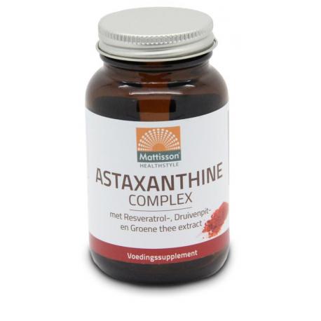 Astaxanthine complex