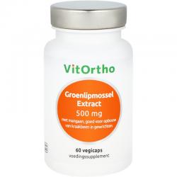 Groenlipmossel extract 500 mg