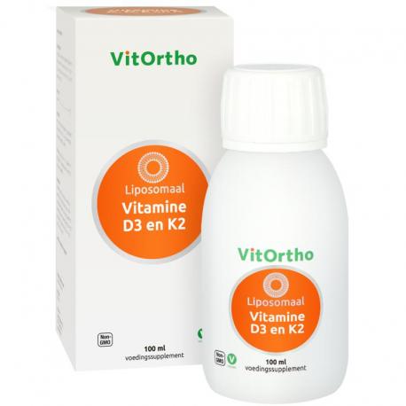 Vitamine D3 en K2 liposomaal