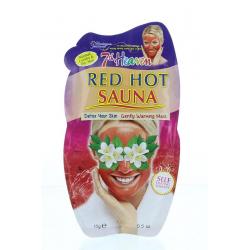 7th Heaven gezichtsmasker red hot earth sauna