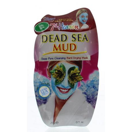 7th Heaven gezichtsmasker dead sea mud pac