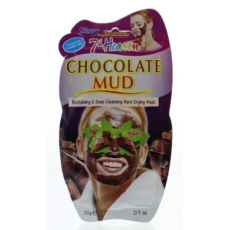 7th Heaven gezichtsmasker chocolate mud