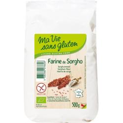 Sorghummeel glutenvrij bio