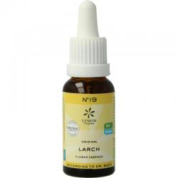 Bach bloesemremedies larch bio