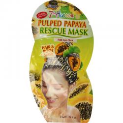7th Heaven haarmasker rescue pulped papaya
