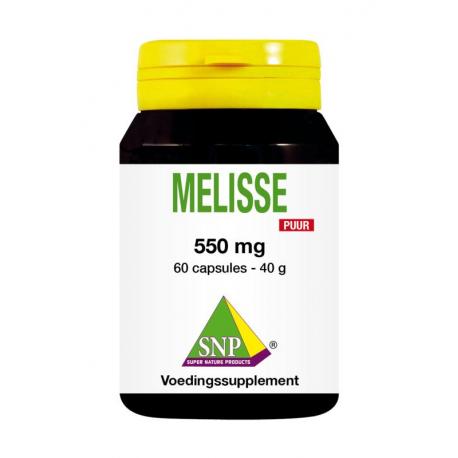 Melisse 550mg puur