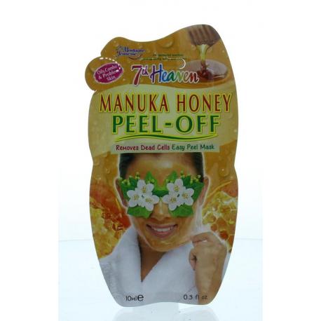 7th Heaven gezichtsmasker manuka honey peel-off