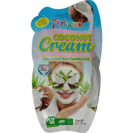 7th Heaven gezichtmasker creamy coconut