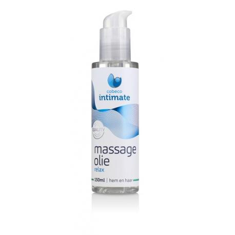 Intimate massage olie relax