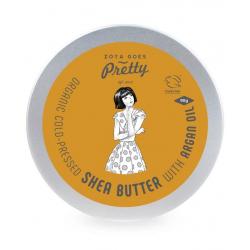 Shea & argan body butter