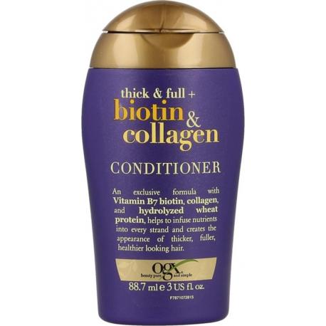 Conditioner thick and full biotin & collagen