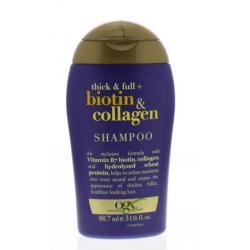 Shampoo thick and full collagen
