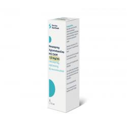 Xylometazoline neusspray 1 mg