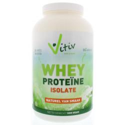 Whey proteine isolaat