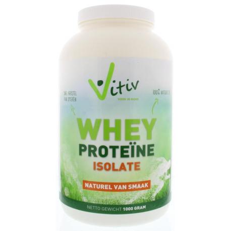 Whey proteine isolaat