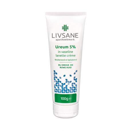 Ureum 5% vaselinelanettecreme