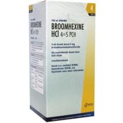 Broomhexine HCL 4 45 0.8 mg