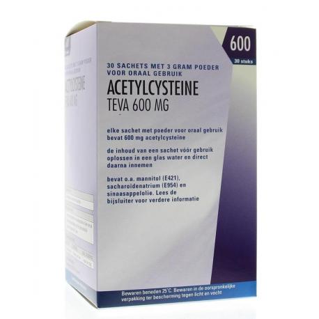 Acetylcysteine 600 mg