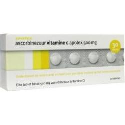Ascorbinezuur vitamine C 500 mg