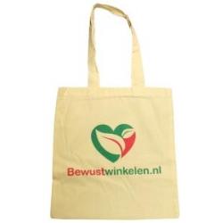 Bewustwinkelen.nl linnen tas