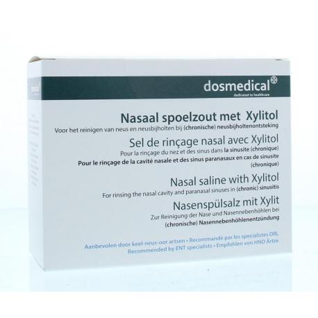 Nasaal spoelzout 6.5 g xylitol