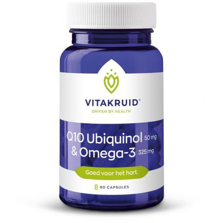 Q10 ubiquinol 50 mg & omega-3 325 mg