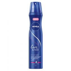 Care & hold styling spray extra strong