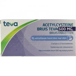 Acetylcysteine 600 mg