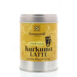 Kurkuma latte vanille bio