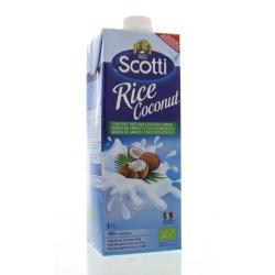 Rice drink coconut bio