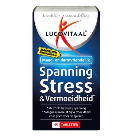 Magnesium spanning stress & vermoeidheid