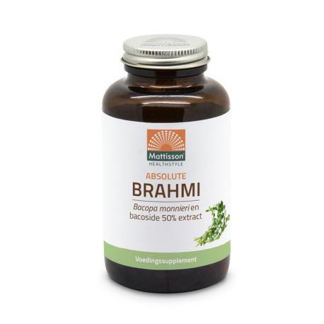 Brahmi bacopa monnieri bacoside 50% extract