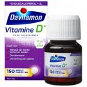 Vitamine D volwassenen smelttablet
