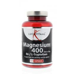 Magnesium 400 met B6 en L-Tryptofaan