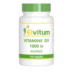 Vitamine D3 1000IE/25mcg