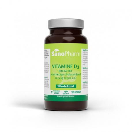 Vitamine D3 62.5mcg/2500IE