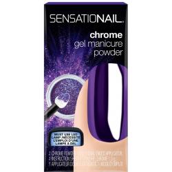Chrome powder purple