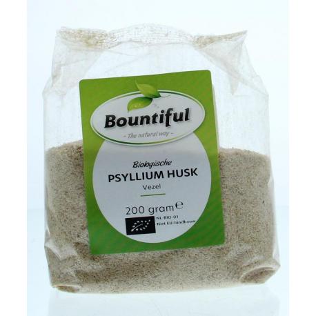 Psyllium husk vezel/vlozaad bio