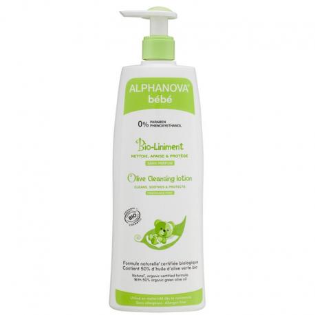 Olive cleansing lotion