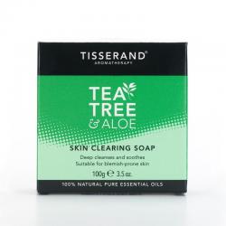 Skin clearing soap tea tree aloe