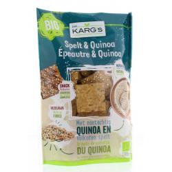 Spelt en quinoa snack bio