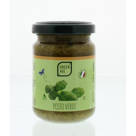 Groene pesto bio