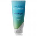 Clearskin scrub gel tube