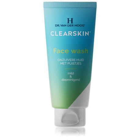 Clearskin facewash tube