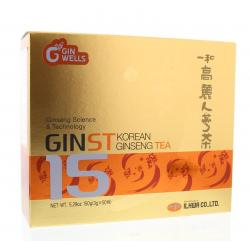 Ginst15 Korean ginseng tea