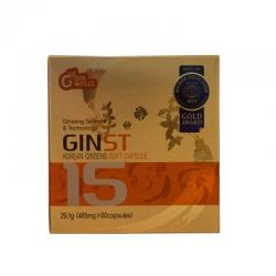 Ginst15 Korean ginseng soft capsules