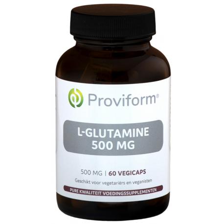 L Glutamine 500mg